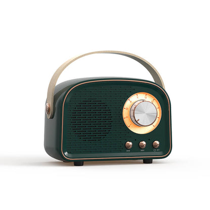 Vintage Wireless Bluetooth Portable Speaker Radio