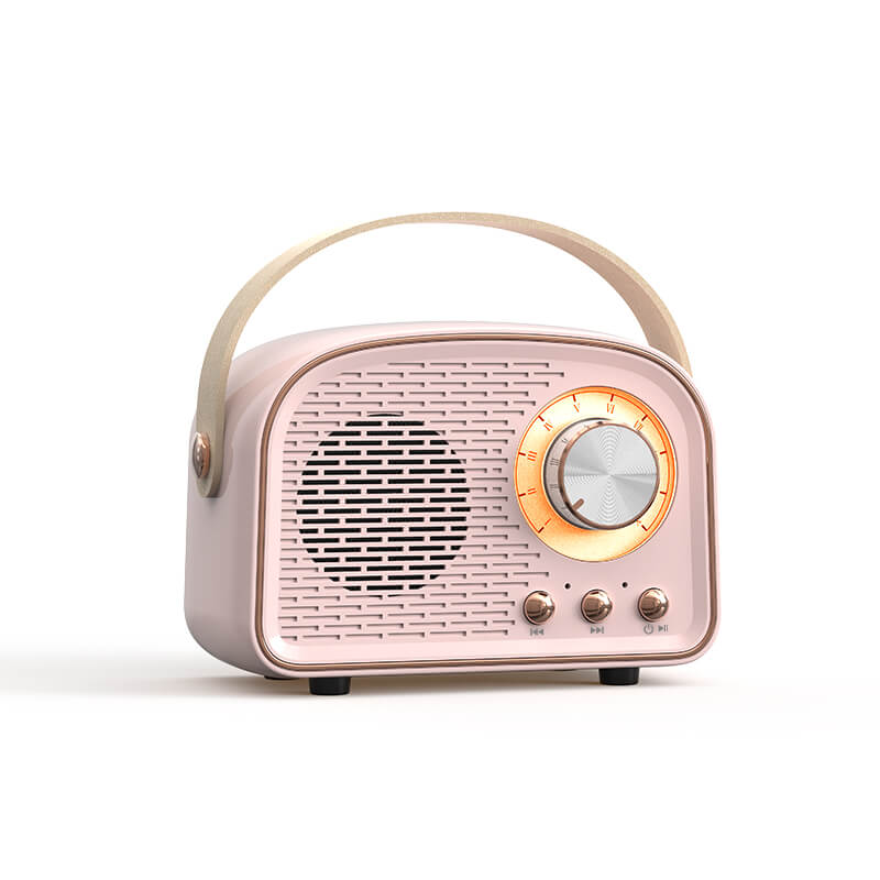 Vintage Wireless Bluetooth Portable Speaker Radio