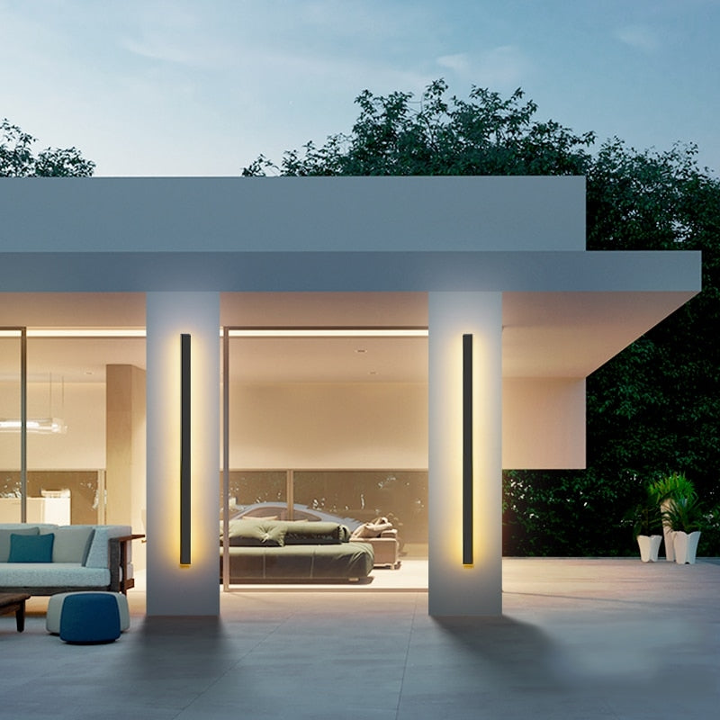 Stylish Metal LED Outdoor Security Light