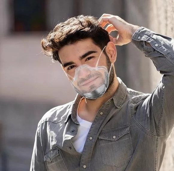 Washable Face Mask Filter Protector