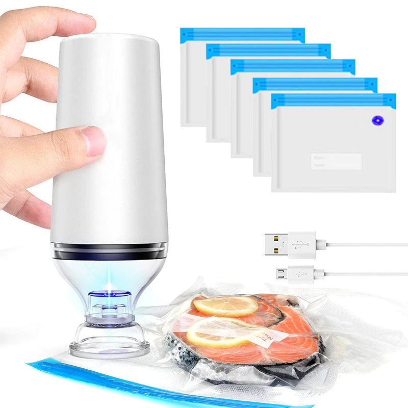 Automatic Food Storage Vacuum Sealer