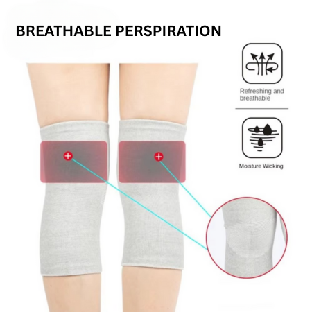 Bamboo Compression Knee Support Sleeves for Pain Relief
