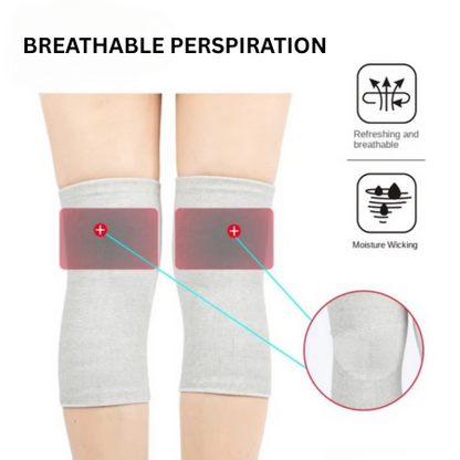 Bamboo Compression Knee Support Sleeves for Pain Relief