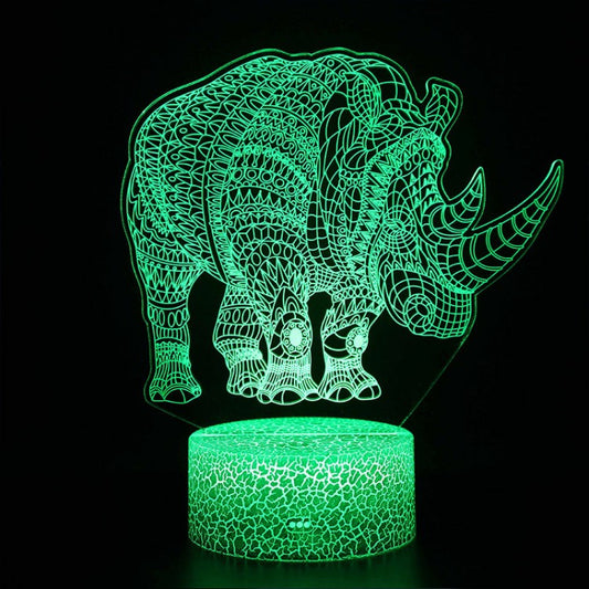 Unique Rhino Table Lamp - Cofik