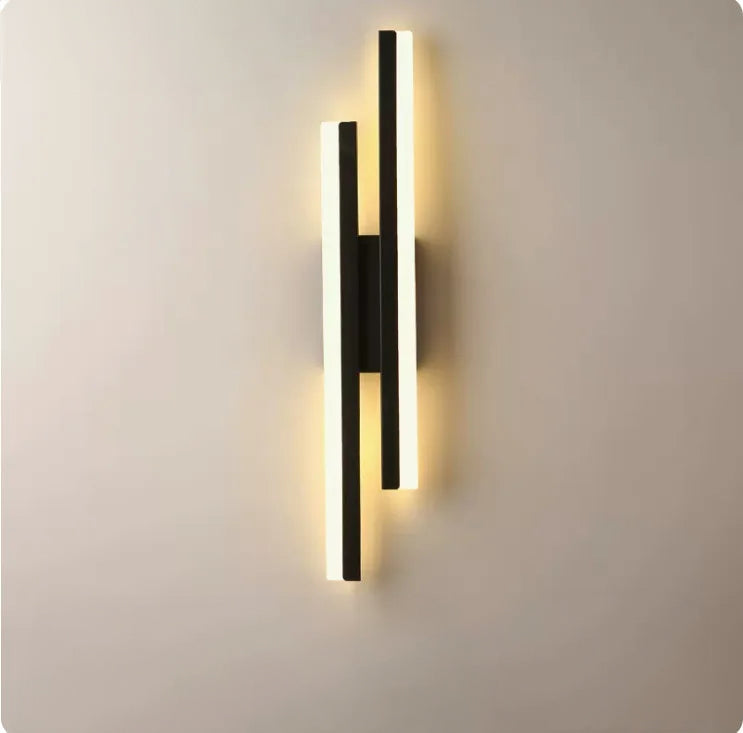 Slim Modern LED Light Fixture