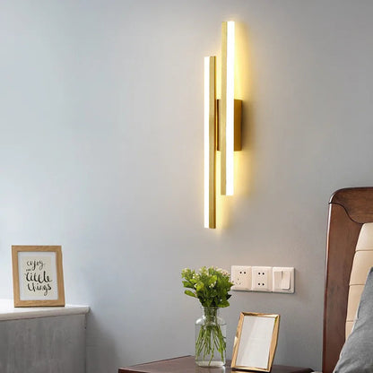 Slim Modern LED Light Fixture