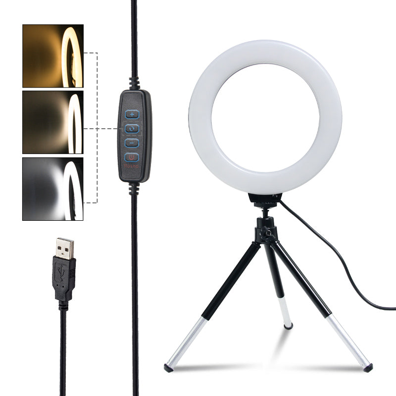 Bright LED Ring Light for Perfect Selfies - Cofik