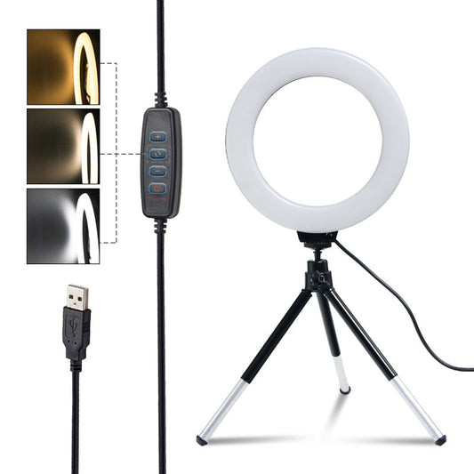 Bright LED Ring Light for Perfect Selfies - Cofik