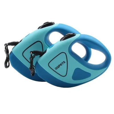 Premium LED Retractable Dog Leash with Comfort Grip