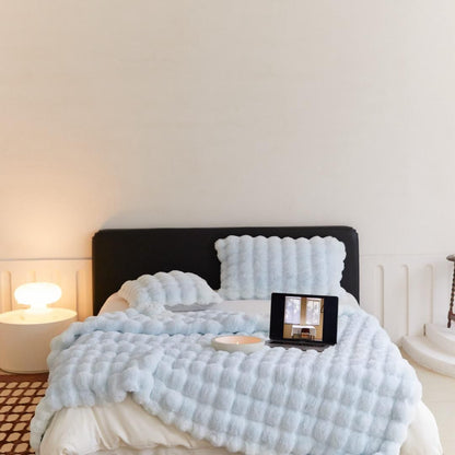 Plush Fuzzy Winter Throw Blanket