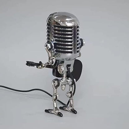 RobotLamp Microphone Desk Light
