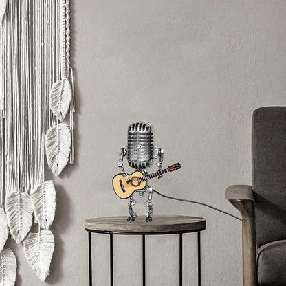 RobotLamp Microphone Desk Light