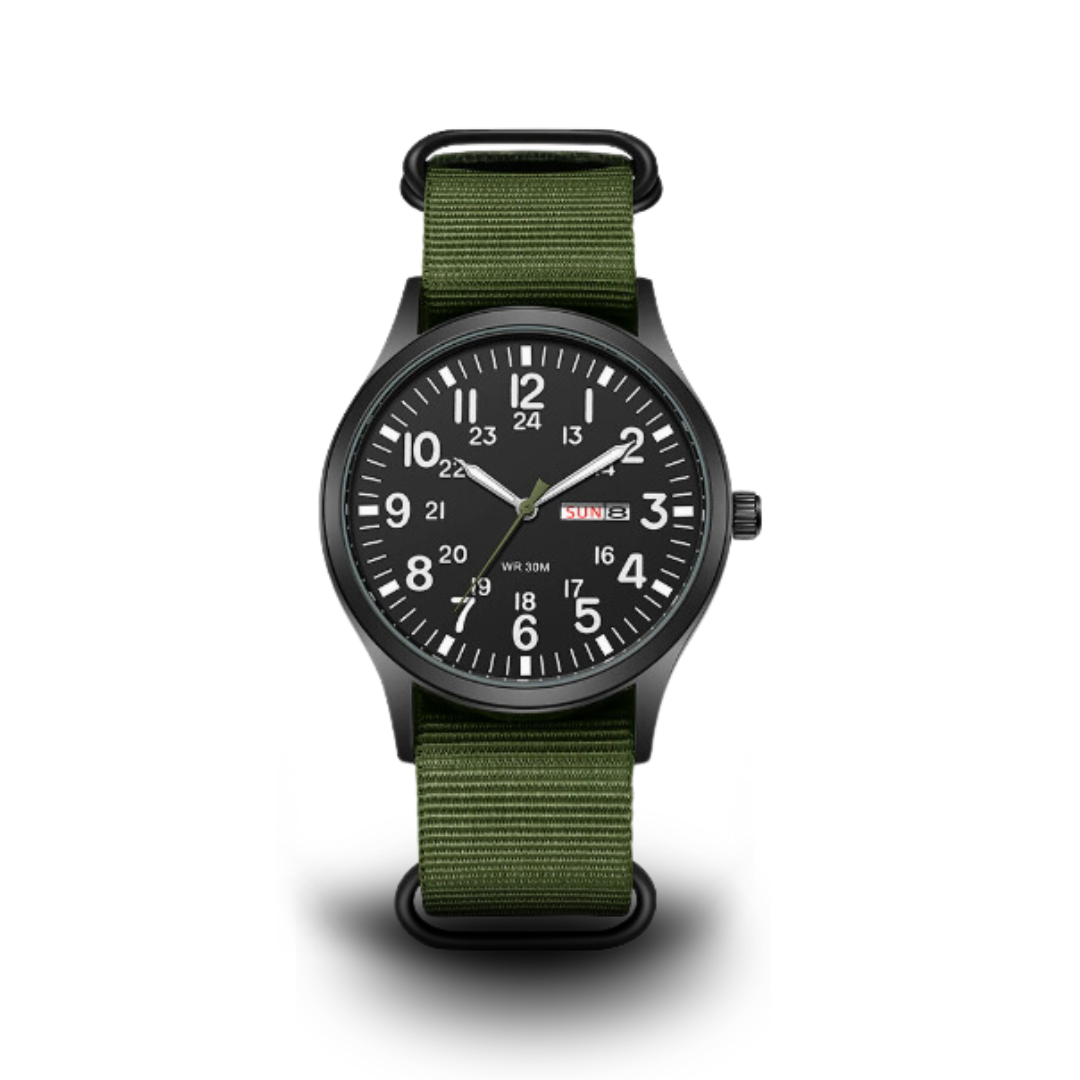 Stylish Men's Waterproof Watch with Sapphire Crystal Face - Cofik