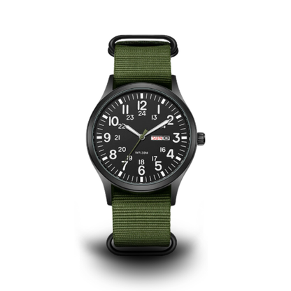 Stylish Men's Waterproof Watch with Sapphire Crystal Face - Cofik