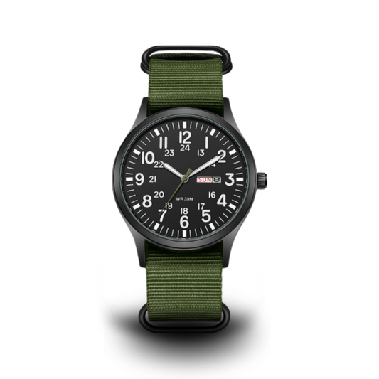 Stylish Men's Waterproof Watch with Sapphire Crystal Face - Cofik