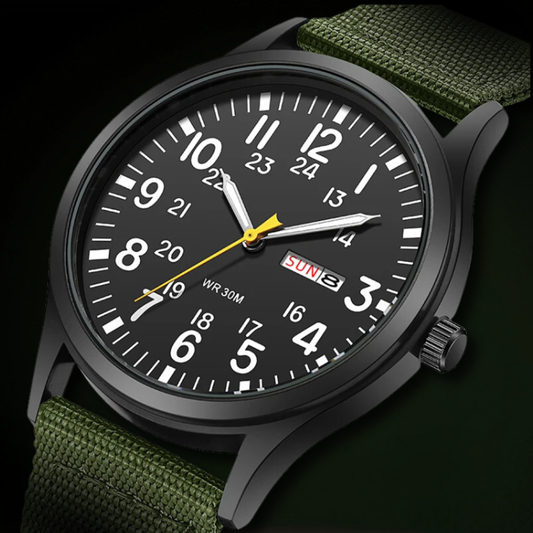 Stylish Men's Waterproof Watch with Sapphire Crystal Face