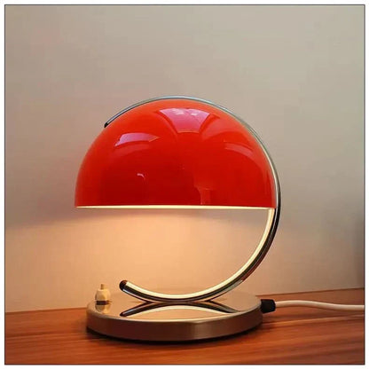 Elegant Glass Mushroom Table Light
