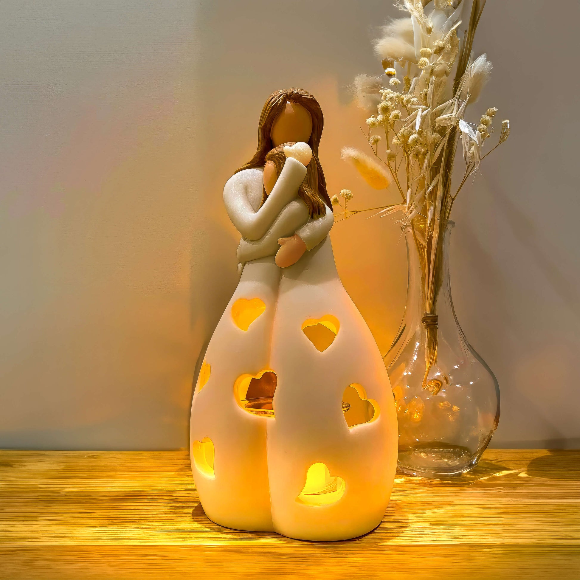 Lovely Heart Shaped LED Desk Lamp - Cofik