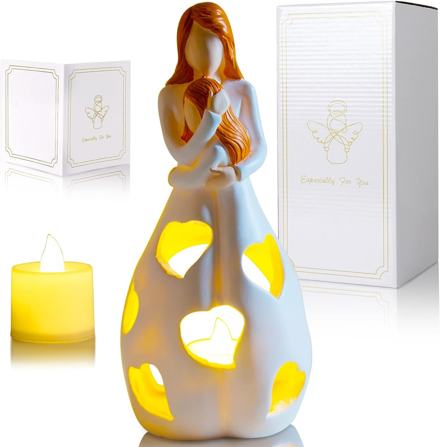Lovely Heart Shaped LED Desk Lamp