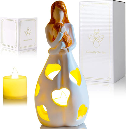 Lovely Heart Shaped LED Desk Lamp