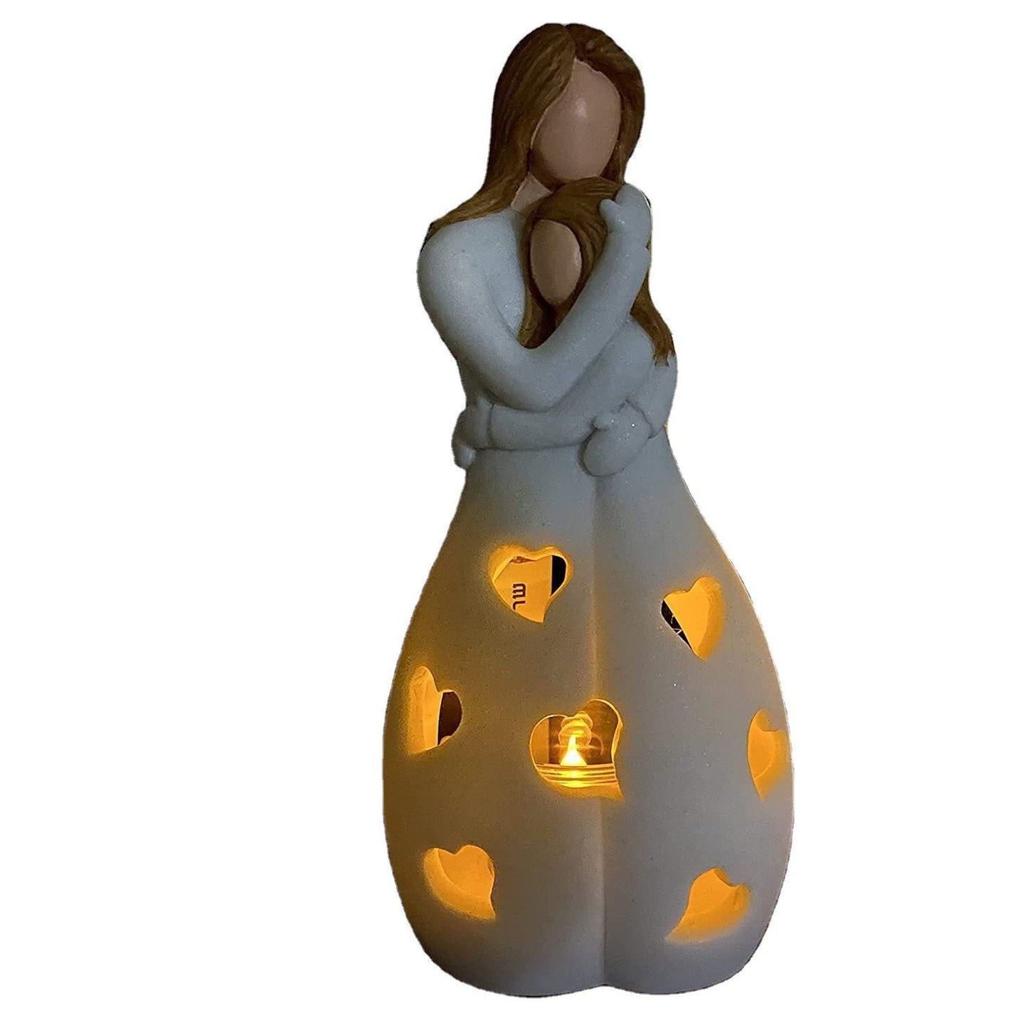 Lovely Heart Shaped LED Desk Lamp