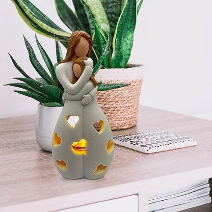 Lovely Heart Shaped LED Desk Lamp