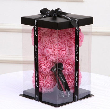 Soft Pink Teddy Bear Gift