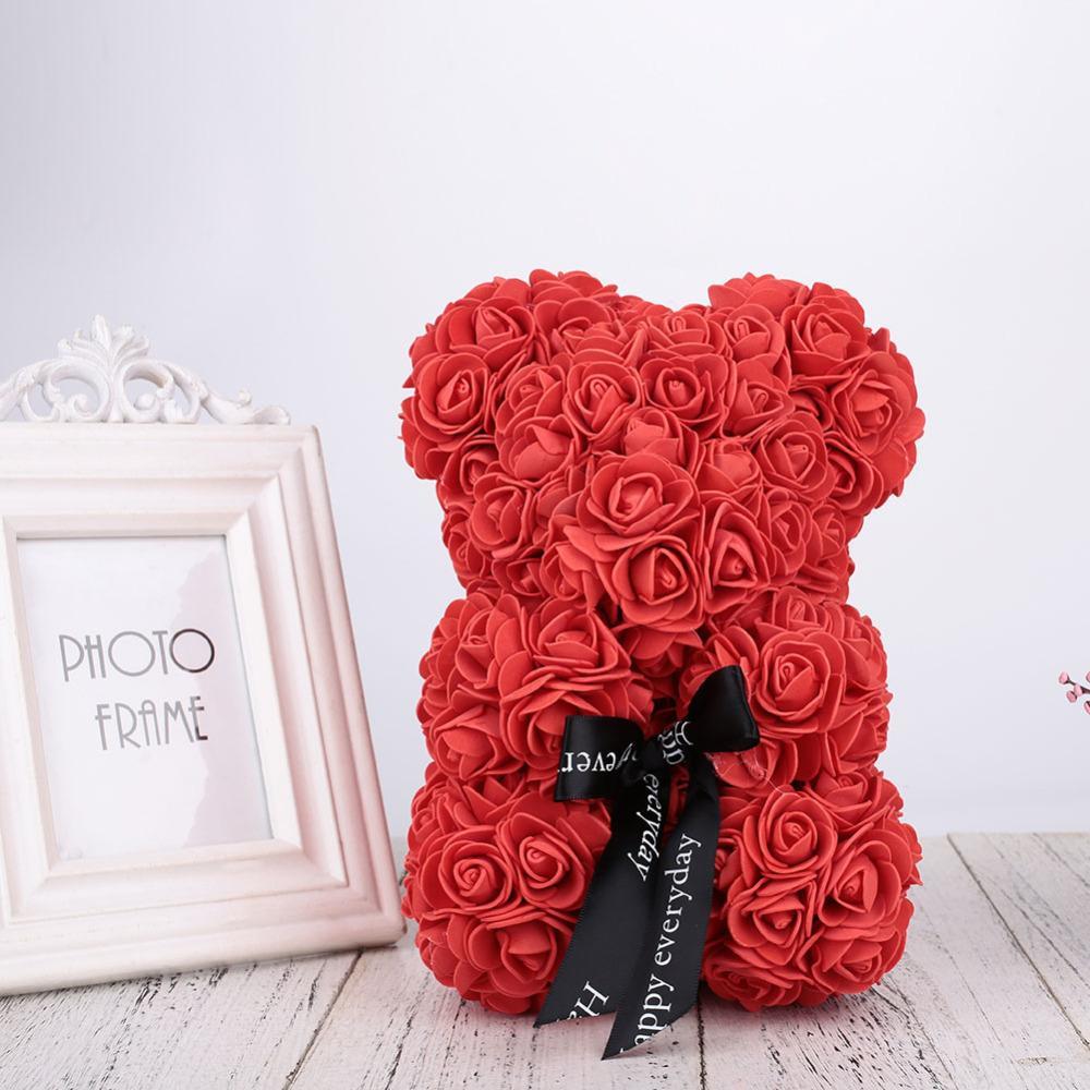 Soft Pink Teddy Bear Gift - Cofik