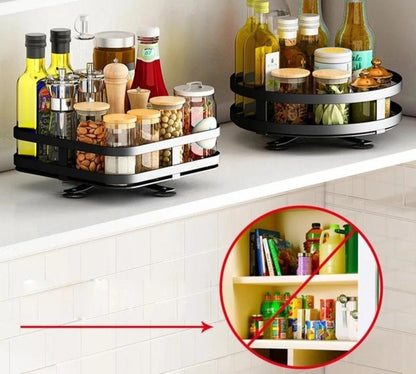 Easy Access 360° Turning Shelf Rack - Cofik