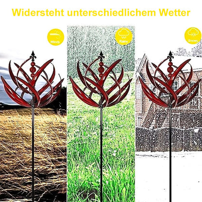 Rotating Weather Vane Made of Metal