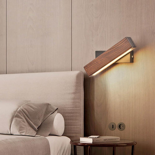 Adjustable Wooden LED Wall Light - Cofik