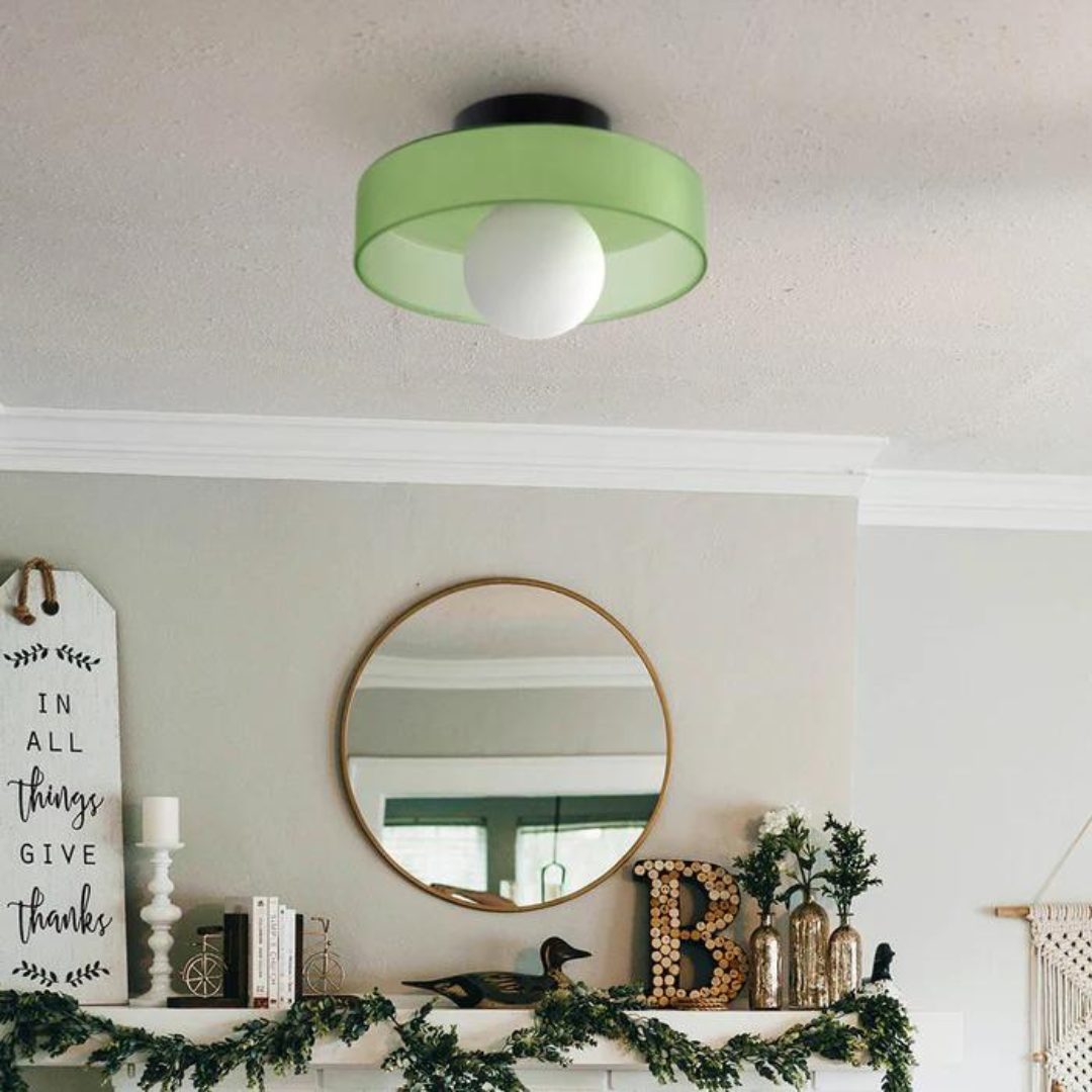 Bright Round LED Ceiling Light