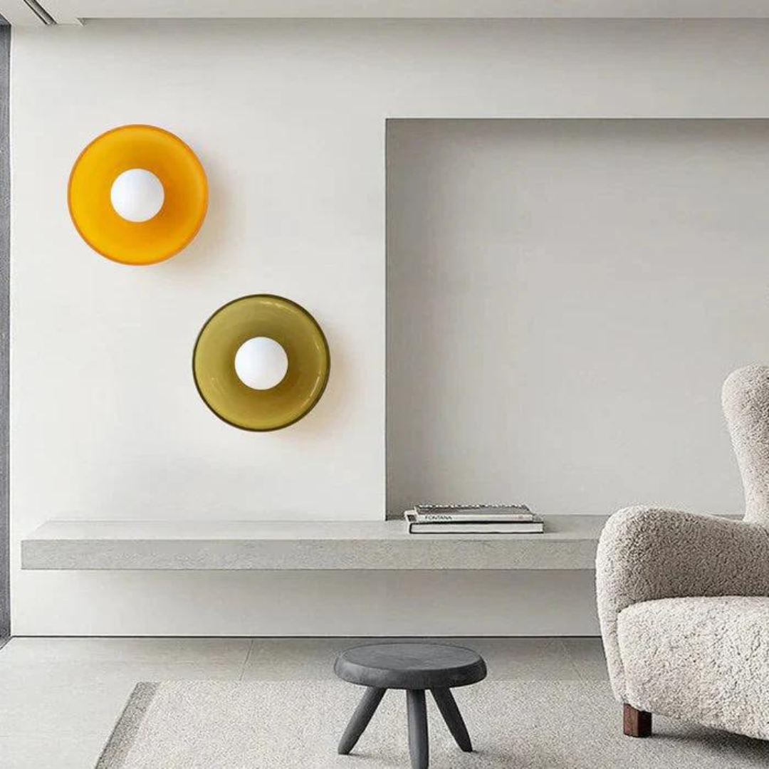 Bright Round LED Ceiling Light
