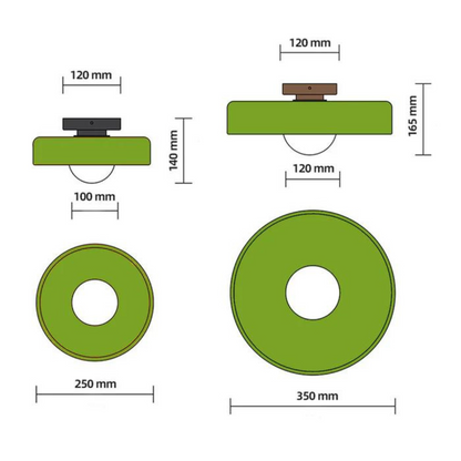 Bright Round LED Ceiling Light