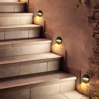 Outdoor LED Stair Wall Lights Waterproof Step Lights