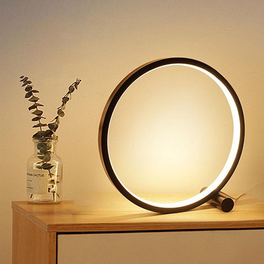Circular Soft LED Table Lamp - Cofik