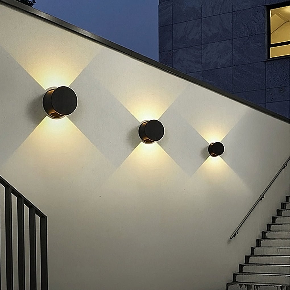 Outdoor Waterproof LED Wall Lamp for Patio Garden - Cofik