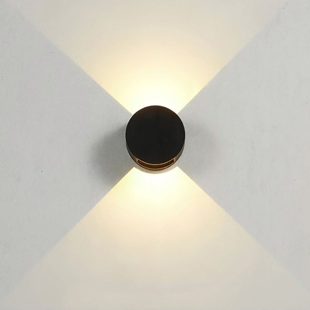 Outdoor Waterproof LED Wall Lamp for Patio Garden