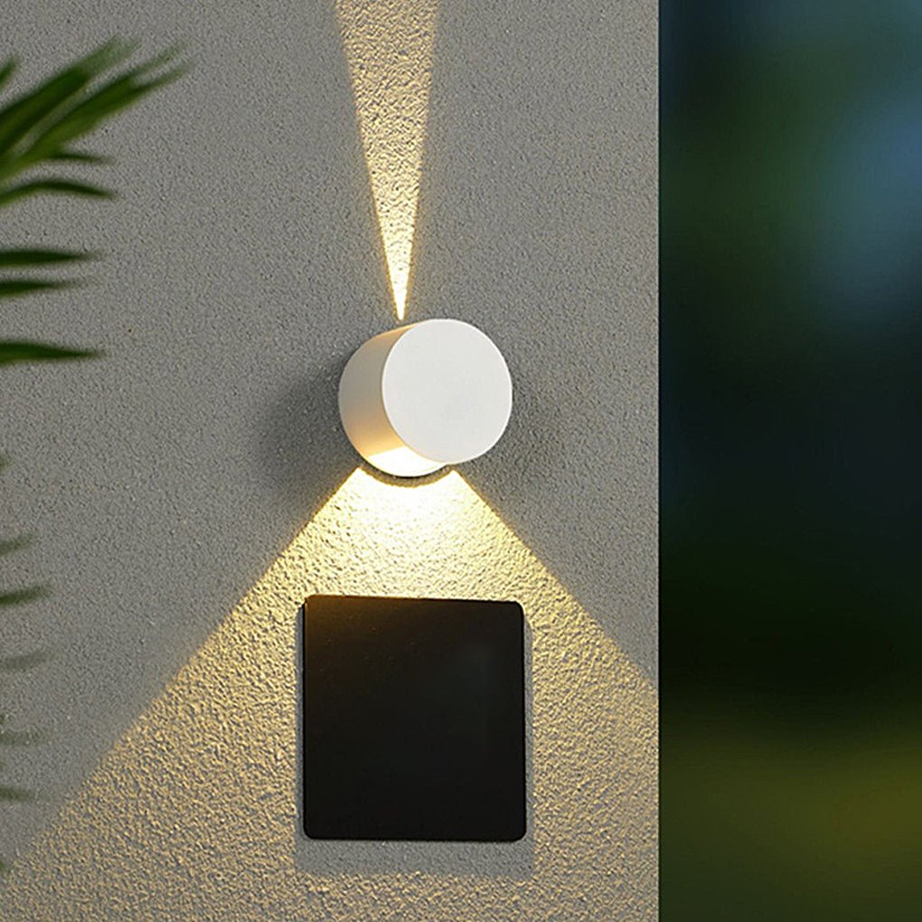 Outdoor Waterproof LED Wall Lamp for Patio Garden