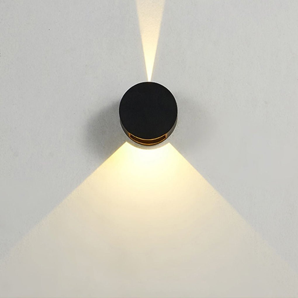 Outdoor Waterproof LED Wall Lamp for Patio Garden