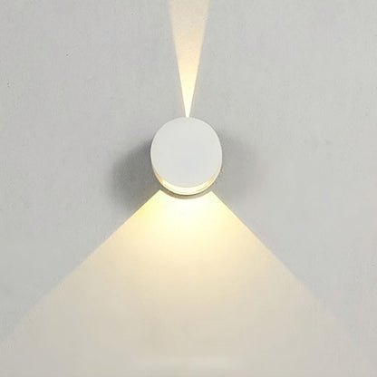 Outdoor Waterproof LED Wall Lamp for Patio Garden