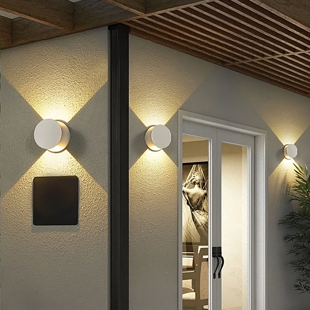 Outdoor Waterproof LED Wall Lamp for Patio Garden