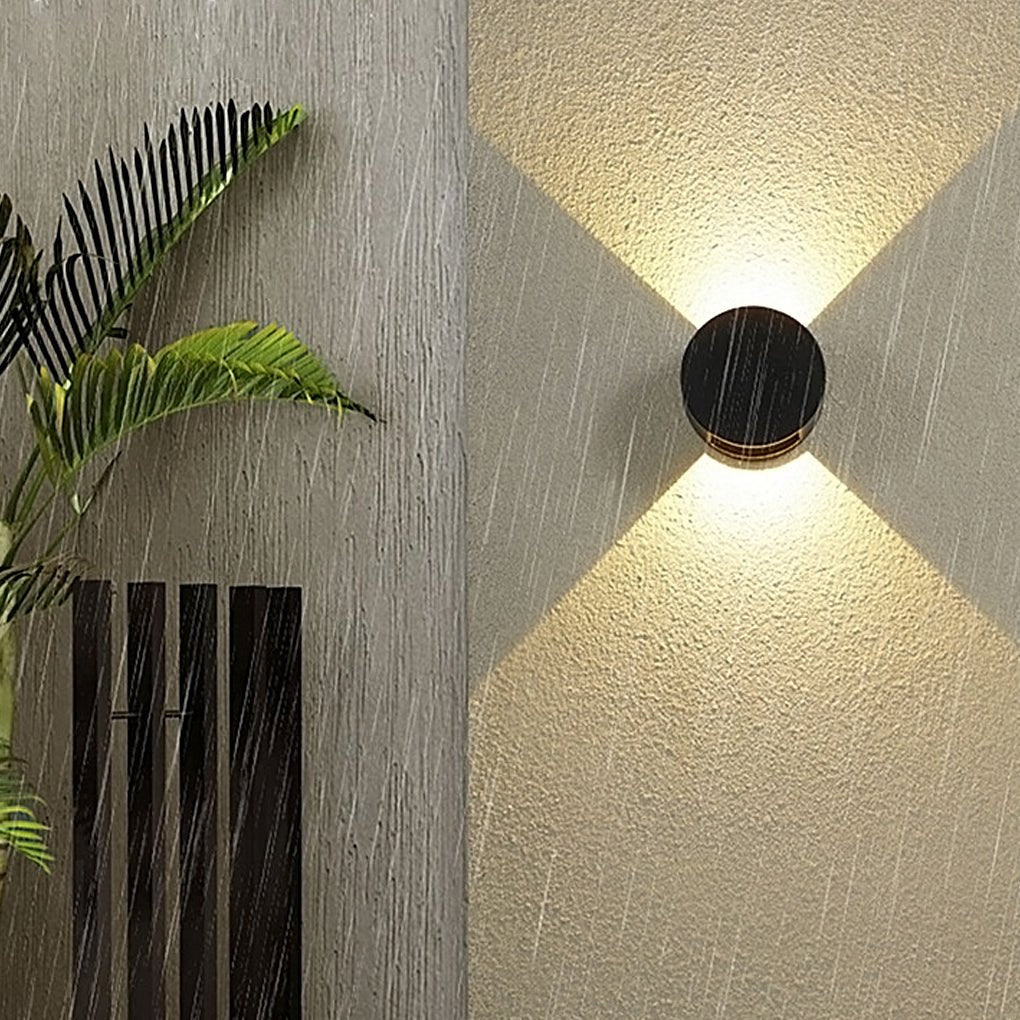 Outdoor Waterproof LED Wall Lamp for Patio Garden