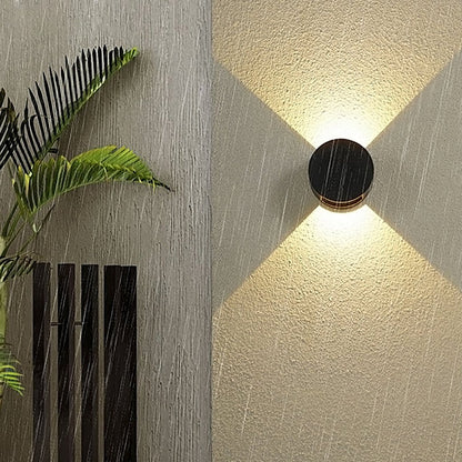 Outdoor Waterproof LED Wall Lamp for Patio Garden