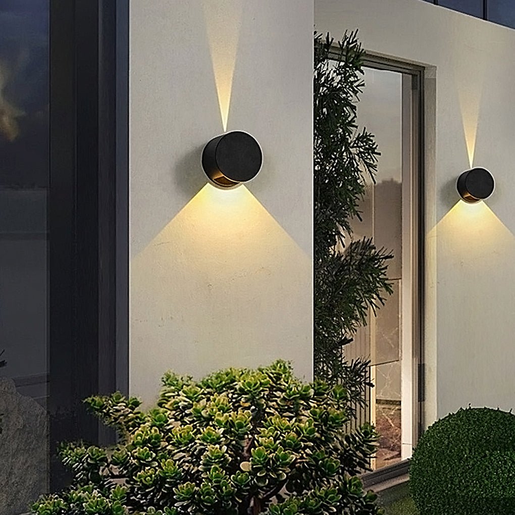 Outdoor Waterproof LED Wall Lamp for Patio Garden