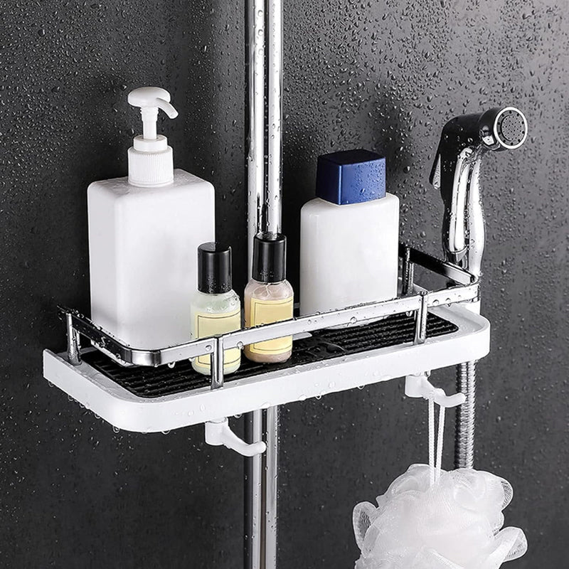 Easy Install Shower Caddy Storage Rack Organizer - Cofik