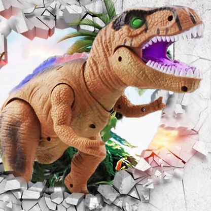 Royaleva Remote Control T-Rex Dinosaur with LED Light