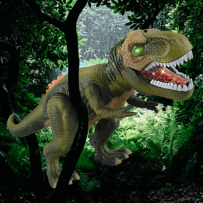 Royaleva Remote Control T-Rex Dinosaur with LED Light