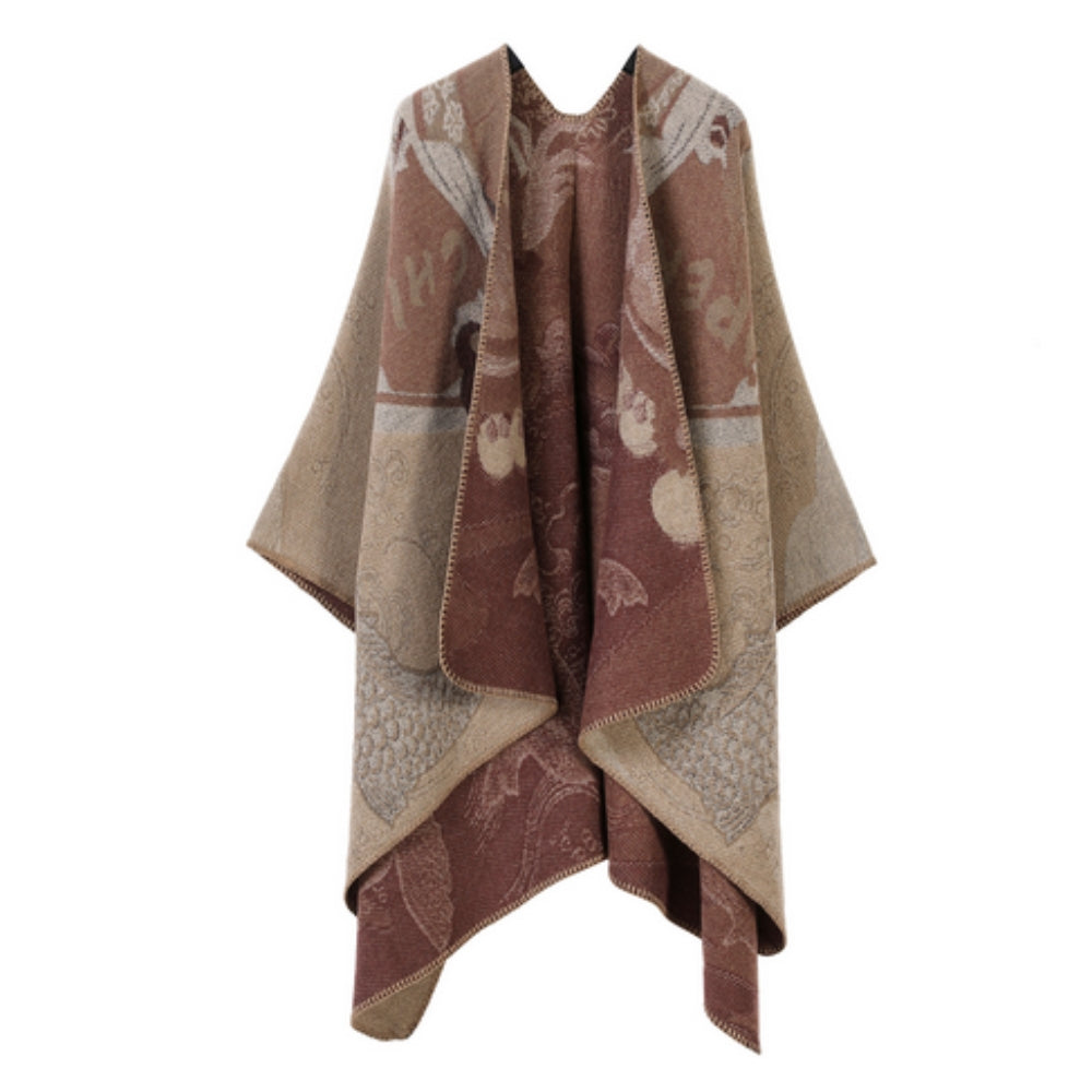 Runestone Reverie Reversible Poncho