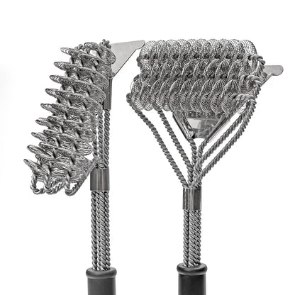 Durable Stainless Steel Bristleless BBQ Grill Cleaner Brush
